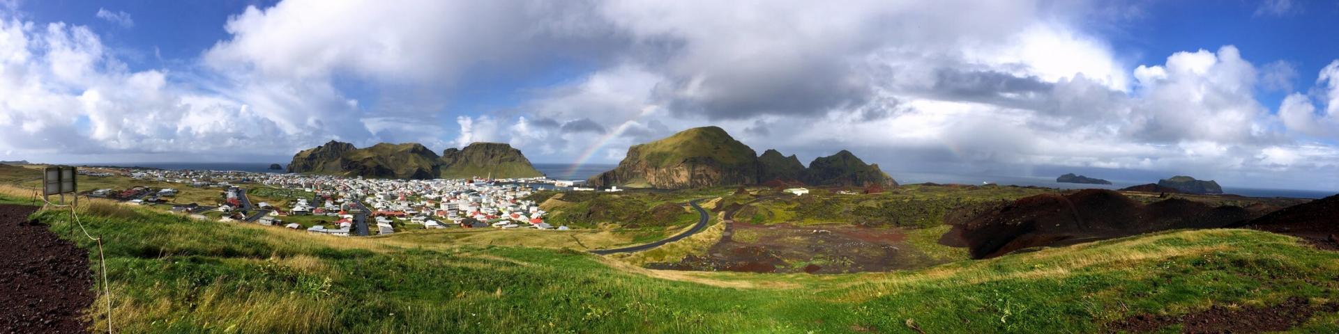 Wyspy Vestmannaeyjar